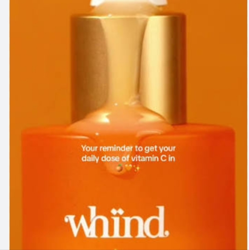 Whind Oasis Bright Multi-Brightening Serum Vitamin C Full Size Dark Spots 1.1 OZ - Picture 4 of 4